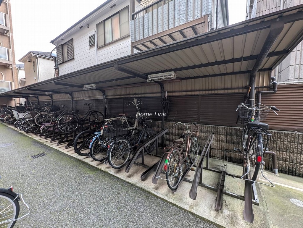 レクセルマンション赤塚公園　駐輪場